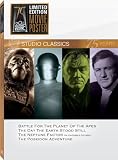 Classic Quad Set 18 (Battle for the Planet of the Apes/The Day The Earth Stood Still/The Neptune Factor/The Poseidon Adventure)