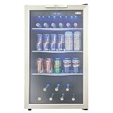 Kenmore 126 Can Beverage Center with Wine Rack
