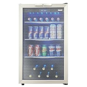 Kenmore 126 Can Beverage Center with Wine Rack by Kenmore