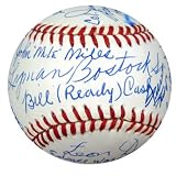 Negro League Hall of Famers & Stars Multi Signed (29 Autos) Autographed Official NL Baseball Willie Mays, Leon Day, Ray Dandridge, Fergie Jenkins & Monte Irvin PSA/DNA #K39916
