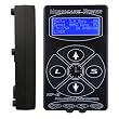 Tattoo Machine Black Digital Dual HP-2 Hurricane Power LCD Power Supply Tattoo Machine Black Digital Dual HP-2 Hurricane Power LCD Power Supply
