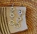 Graduated Size 3 Circle Dangle