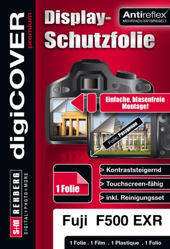 digiCOVER Premium Displayschutzfolie f&uuml;r Fujifilm FinePix F500EXR Preisvergleich