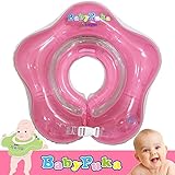星型 BabyPuka 首浮き輪 TIFONE ベビプカ【4Colors】 (PKピンク)