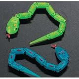 Frog And Lizard Wiggle Snakes