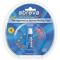 Abreva Cold Sore Balm - .07 oz.