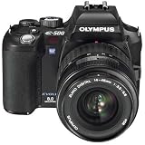 Olympus Evolt E500 8MP Digital SLR with Zuiko 14-45mm f/3.5-5.6 Digital SLR Lens