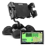 AutoDASHMOUNT Portable Friction Mount with 2 Neck Options (FLEX and PIVOT) - for... 