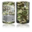 Digital Woodland Camo Design Protective Skin Decal Sticker for Blackberry Curve 8300/ 8310/ 8320 Cell Phones