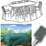 Housse / Bache pour Table 8 pers. + chaises - polyéthylène 250 grs/m� Ultra resistante
