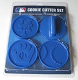 MLB New York Mets Officially Licensed Set of Cookie Cutters