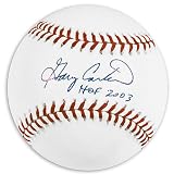 Gary Carter Autographed Baseball with HOF 2003 Inscription