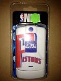 Executive NBA Detroit Pistons Design Snap-On Cover Hard Case Cell Phone Protector for Motorola RAZR V3