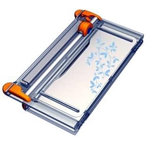 Fiskars 12-Inch Surecut Led Rotary Trimmer 28-Millimeter