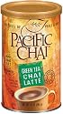 Pacific Chai Green Tea Chai Latte Canister, 10-Ounces (Pack of 6)