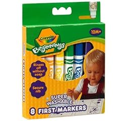 Crayola 03.8324R - 8 Erste Filzstifte