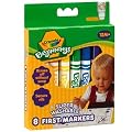 Crayola Beginnings First Markers (8 Pack)