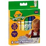 Crayola Beginnings First Markers (8 Pack)