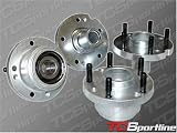 TC SPORTLINE 89-94 NISSAN 240SX S13 4 LUG TO 5 LUG WHEEL HUB ADAPTER