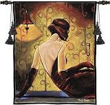 After Eight by Tricia Biddle. Art Print Poster 36 inches width by 27 inches height.... by OnlineWall Art and Framing