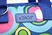 Sachi Insulated Fun Prints Lunch Tote, Blue Circles