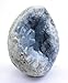 Crystal Allies Specimens: Natural Blue Celestite Crystal Cluster from Madagascar - 1lb to 2lb