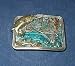 Trout Fishing Belt Buckle