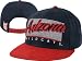 Arizona Wildcats Navy '47 Brand Kelvin Adjustable Snapback Flat Brim ...