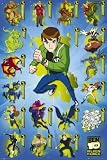 1art1 49711 Ben 10 - Alien Force, Figuren Poster 91 x 61 cm