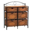 Iron/wicker Storage Chest Iron/wicker Storage Chest