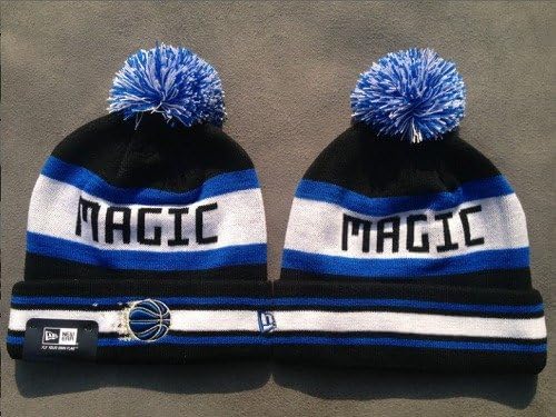 NBA Adjustable Hats Caps Orlando Magic Knit Hats