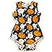 Anbaby Baby Halloween Outfit Pompom Romper Toddler Halloween Costumes