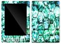 Symbol Blur Design Decal Protective Skin Sticker for Amazon Kindle DX