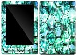 Symbol Blur Design Decal Protective Skin Sticker for Amazon Kindle DX