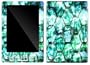 Symbol Blur Design Decal Protective Skin Sticker for Amazon Kindle DX