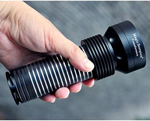 Magic Scorpion Transformers 50W Hotwire Burning Flashlight