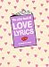 The Little Book of Love Lyrics (Authentic Guitar Tab)
