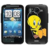 IMAGE OF Tweety - Swinging design on HTC Inspire 4G Commuter Case by Otterbox
