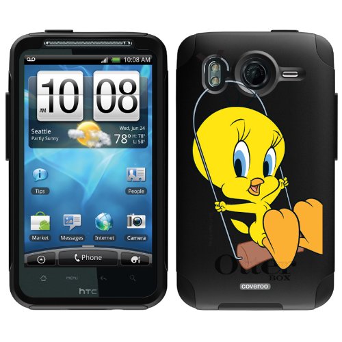 Tweety - Swinging design on HTC Inspire 4G Commuter Case by Otterbox
