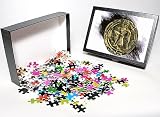 Photo Jigsaw Puzzle of Gold ornament of the Celtic sun-wheel from North Wind Picture Archives