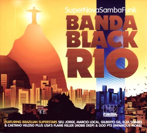 Banda Black Rio - Super Nova Samba Funk - Zortam Music