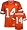 Clemson Tigers All Time Team Color Football Jersey - X-Large