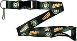 Oakland Athletics MLB Breakaway Lanyard With Key Ring