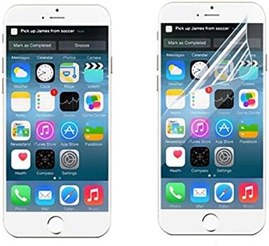 Iphone 6, Iphone 6s Screen Protector, 2015 [Newest Releasd] Super High Defintion (Hd) Clear Screen Protectors Scratch-proof [Anti-scratch Coating] 'Bubble-free' "Dust Repelling" ^Finger Print Free^ {Anti-reflective} *Washable and Reusable* (Improves Handwriting Recognition) Maximum Protection From Screen Damege for Iphone 6, Iphone 6s 4.7-inch SP6-001