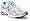 New Balance Women's WR860 Stability Running Shoe,Grey/Carolina Blue,6.5 B US