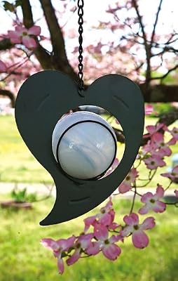 Heart Solar Hanging Lantern