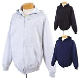 Jerzees 8 oz 50/50 Youth Full-Zip Hood
