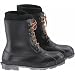 ONGUARD 86397 PVC Wolf Pac Men's Steel Toe Boots with Cleated Outsole, 10" Height, Size 7
