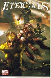 Eternals #6 : Modified Rapture (Marvel Comics)