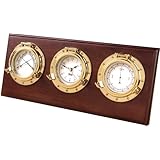 Weems and Plath Porthole Collection Weather Center